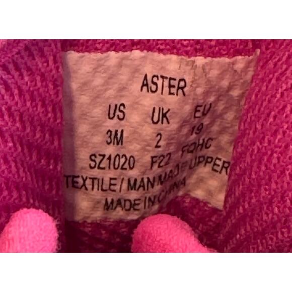 Surprize by Stride Rite Aster Infant/ Toddler Boots Size US 3M - Picture 6 of 6